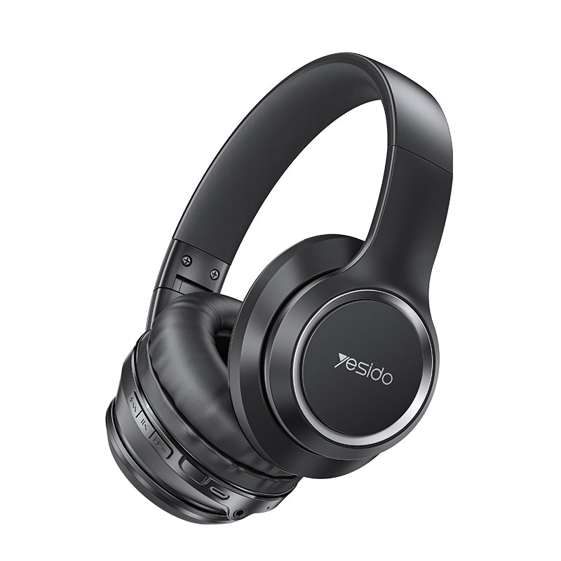 YESIDO EP03 Bluetooth Wireless Stereo Headset Foldable Earphone with Audio Cable YESIDO EP03 Bluetooth Wireless Stereo Headset Foldable Earphone with Audio Cable